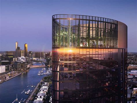 New 300m Luxury Tower Slated For Yarras Edge Architecture And Design
