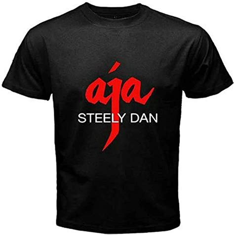 New Steely Dan Aja Logo Rock Music Legend Mens T Shirt Size S 2xl