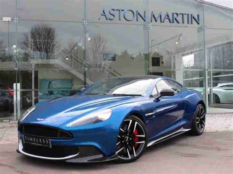 Aston Martin 2017 Vanquish Petrol blue Automatic. car for sale