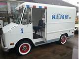 Pictures of Ice Delivery Truck