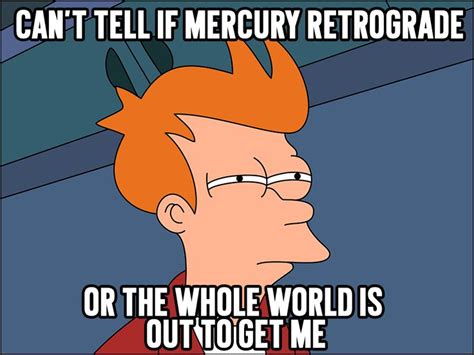 The Ultimate Guide to Mercury Retrograde | Mercury retrograde, Funny