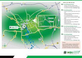 Stadioninformationen & stadionplan vfb stuttgart. Hannover 96 Stadionplan Sitzplatze