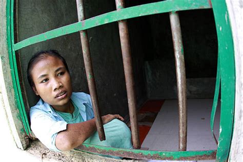 Mentally Ill Patients Receive Treatment In Indonesia Photos And Images