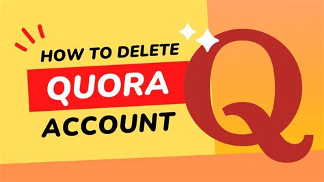 How To Delete Quora Account YouTube
