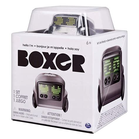 Boxer Interaktywny Robot Spin Master 6045396 8363884203 Oficjalne