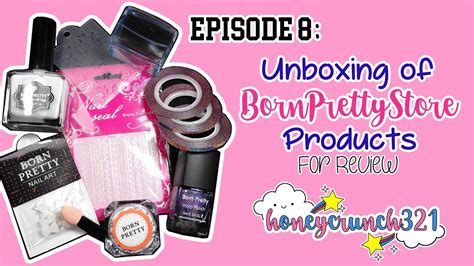Episode 8 Bornprettystore Unboxing For Review Honeycrunch321 Youtube