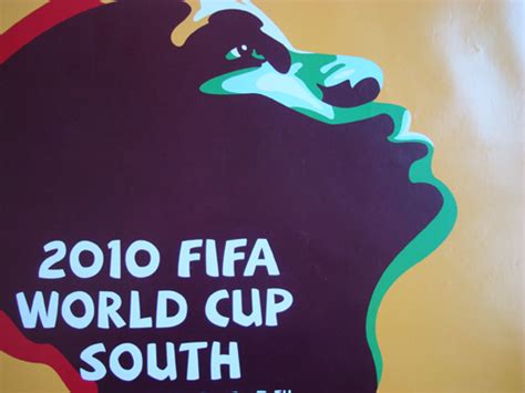 South Africa World Cup 2010 Poster On Sale Soccerphile Blog