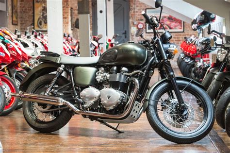 Triumph Bonneville T100 The Bike Specialists South Yorkshire