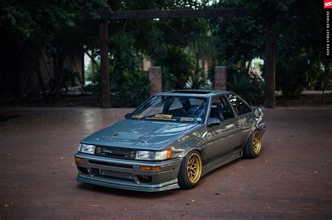 1986 Toyota Corolla Ae86 With Nissan Sr20det Power