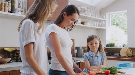 Lesbian Mom Stock Videos And Royalty Free Footage Istock