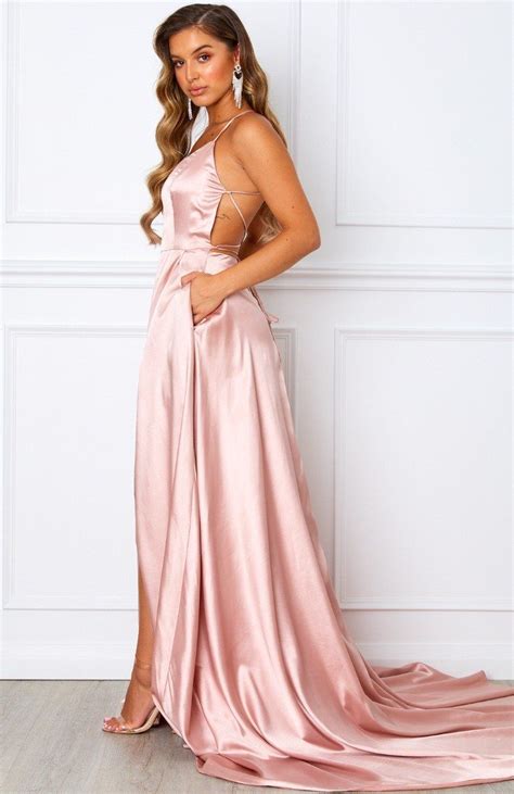 Rose Gold Color Dress Warehouse Of Ideas
