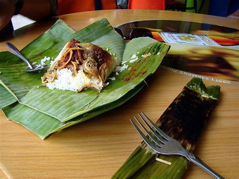 I've experimented and made my own version that ticks now, by switching refined sugar with honey, you are not just merely taking out the empty calories, but you are also making your dish a nourishing one. File:Nasi lemak 01a.jpg - Wikimedia Commons