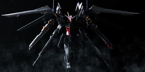 Strike Noir Gundam By Mr Mecha Man On Deviantart