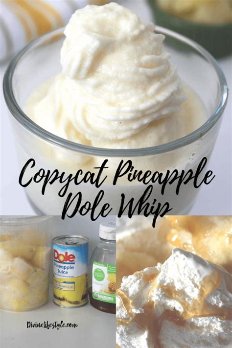 Maybe you would like to learn more about one of these? Copycat DIY Disney Frozen Pineapple Dole Whip Divine Lifestyle
