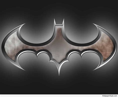 3d Batman Logo Wallpapers Top Free 3d Batman Logo Backgrounds