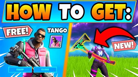 300+ skins & all fortnite emotes! HOW TO GET TANGO SKIN *FREE* in Fortnite! How to Get Free ...