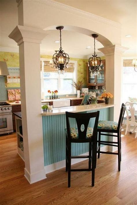 57 Homely Small Kitchen Design Ideas 2019 Kitchen Bar