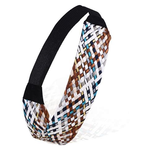 Buy $298.00 or more elastic bands & receive 10% special discount elastic bands. WIIPU New design hairband Elastic hair band headchain ...