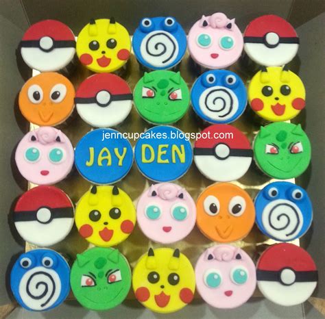 Jenn Cupcakes And Muffins Pokemon Cupcakes