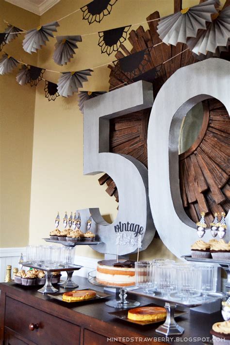 DIY: 50th Birthday Party Decorating Ideas - Minted Strawberry