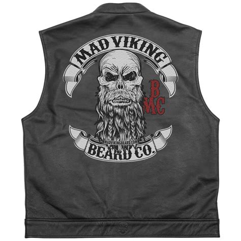 Mad Viking Logo Patch Mad Viking Beard Co