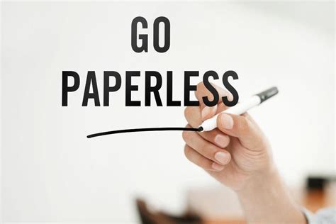 Reasons You Should Go Paperless In 2021