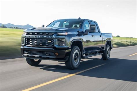 2021 Chevrolet Silverado 2500hd Color Options