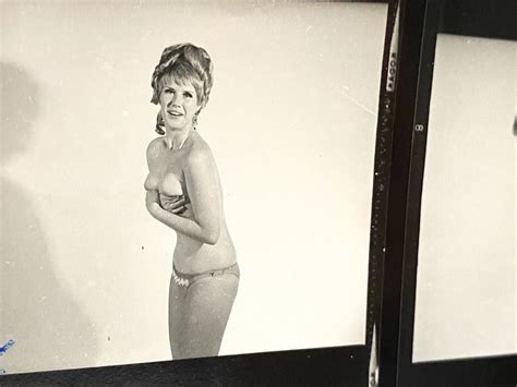 Busty Leggy Burlesque Dancer Stripper Vintage Photo X Contact Sheet
