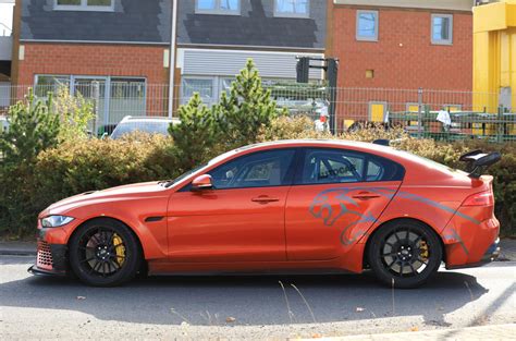 Jaguar Xe Sv Project 8 Nürburgring Record Breaker Arrives In La Autocar