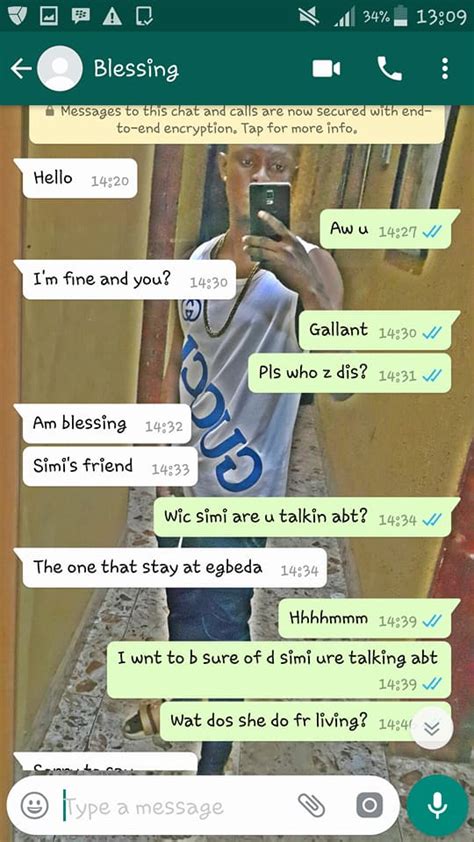 This will let you access whatsapp without providing your phone number. Hilarious whatsapp conversation between a Nigerian Big boy ...