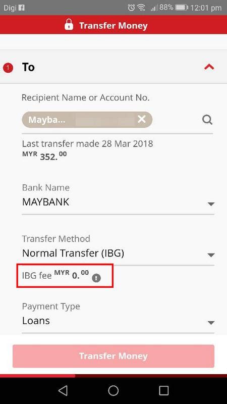 Since ibg transfer takes place online, a lot of people are wondering what the difference between the two. CIMB Customers Can Now Perform Online Interbank Transfers ...