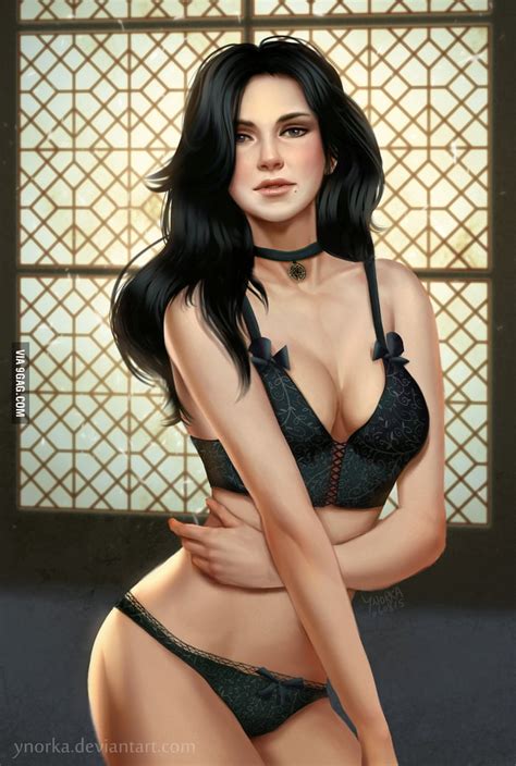 Yennefer From The Witcher 3 9GAG