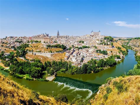 Find what to do today, this weekend, or in september. My favourite view of Toledo, Spain from today. : travel