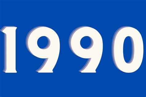 Quem Nasceu Em 1990 Tem Quantos Anos