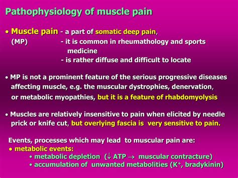 Ppt Pathophysiology Of Pain Powerpoint Presentation Free Download