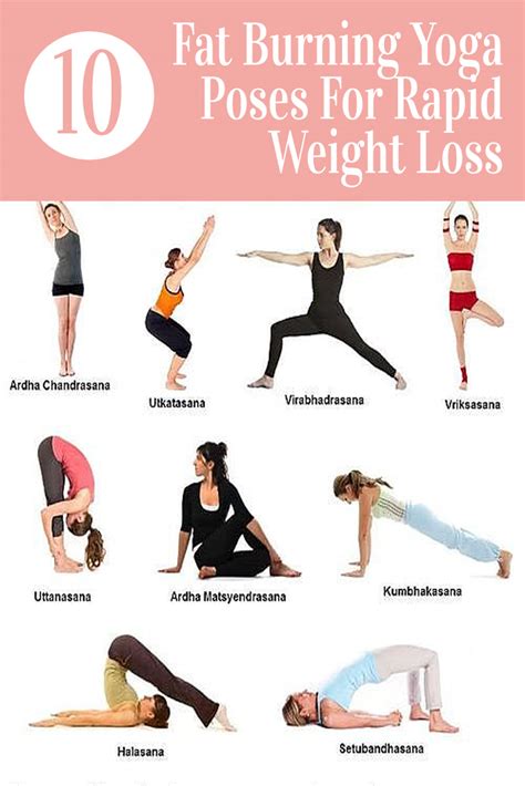 Top 10 Yoga Poses For Weight Loss