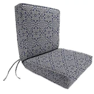 This fabric is made to resist sun, water and stains. Jordan Deep Seat Cushion : Target | Dining chair cushions ...
