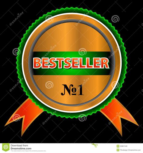Bestseller icon stock vector. Illustration of guarantee - 25867442