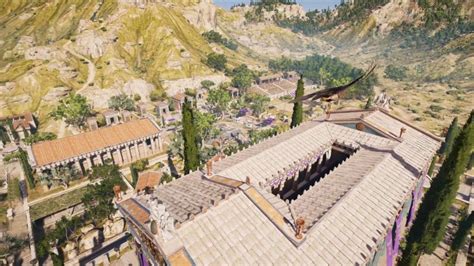 Ac Odyssey Project Stream Temple Of Zeus Valley Of Olympia Elis