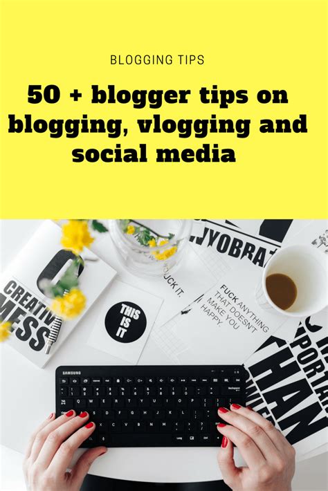 50 Blogger Tips On Blogging Vlogging And Social Media From Bml17