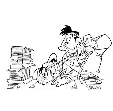 Dibujos para Colorear Pato Donald Imágenes Animadas, Gifs y