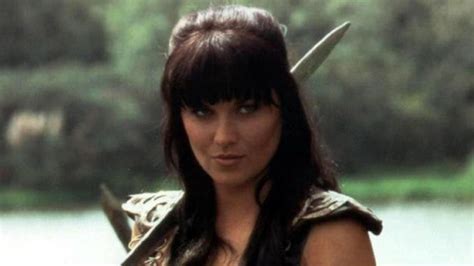 Remember Xena Warrior Princess Shes Unrecognisable
