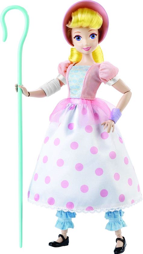 Disney Pixar Toy Story 4 Epic Moves Bo Peep Doll With Accessories