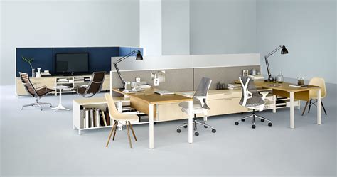 Herman Miller Office Furniture Solutions For An Open Plan Office