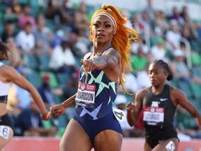 Its All In The Skin U S Sprinter ShaCarri Richardson Compares