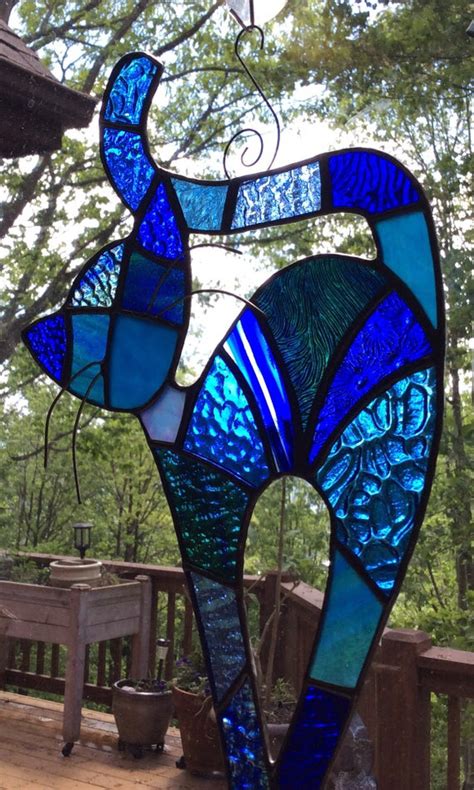 October 24, 2018 effects mac mastering mixing synths tools 9. Stained Glass Cat Patchwork Quilt Cat Blue and Teal Cat ...
