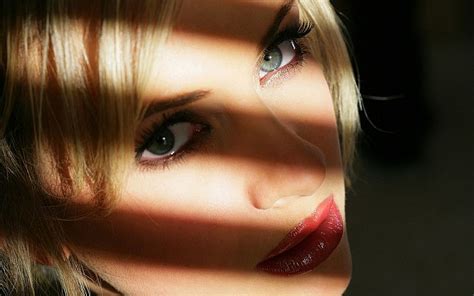 Blondes Women Blue Eyes Digital Desire Magazine Faces Free