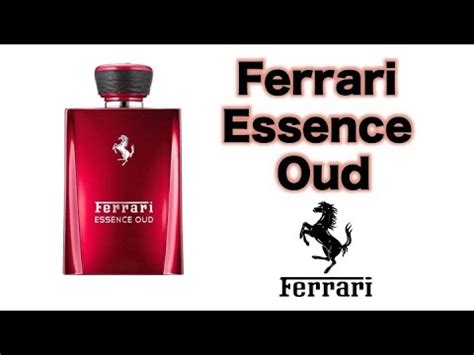 A review and look at some of the ferrari cologne line up! Ferrari Essence Oud fragrance/cologne review - YouTube