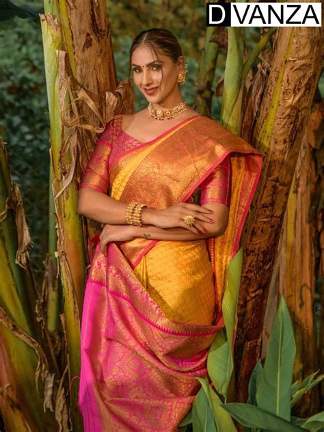 Details More Than 164 Yellow South Indian Saree Latest Vn