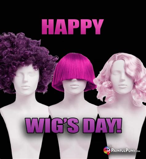 Wig Jokes Toupee Puns Hair Piece Humor